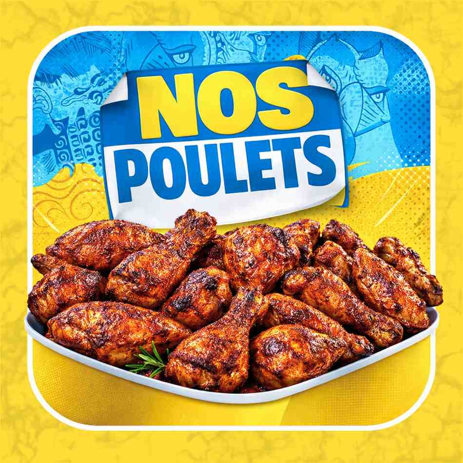 Nos Poulets